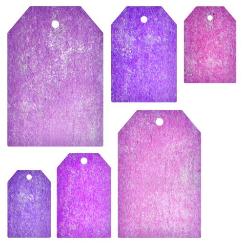 Cheery Lynn Designs Die - Tags 1