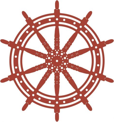 Cheery Lynn Designs Die - Ship's Helm