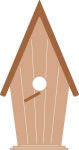 Cheery Lynn Designs Die - Classic Birdhouse