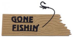 Cheery Lynn Designs Die - Old Barn Board (3 Dies)