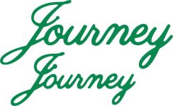 Cheery Lynn Designs Die - Journey (Set of 2)