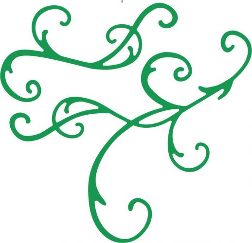 Cheery Lynn Designs Die - Add a Flourish (Set of 2)
