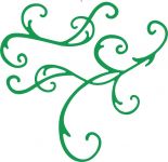 Cheery Lynn Designs Die - Add a Flourish (Set of 2)