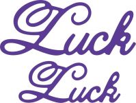 Cheery Lynn Designs Die - Luck (Set of 2)