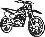Cheery Lynn Designs Die - Dirt Bike