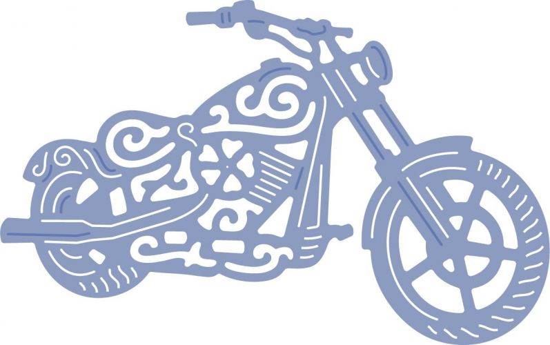 Cheery Lynn Designs Die - On the Road