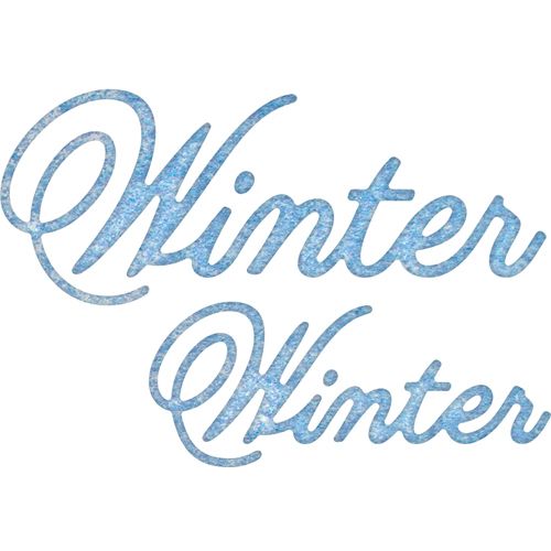 Cheery Lynn Designs Die - Winter (Set of 2)