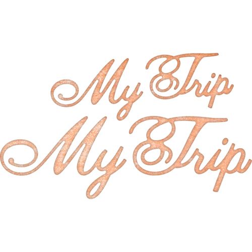 Cheery Lynn Designs Die - My Trip (Set of 2)