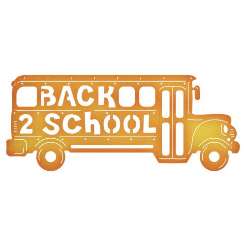 Cheery Lynn Designs Die - School Bus