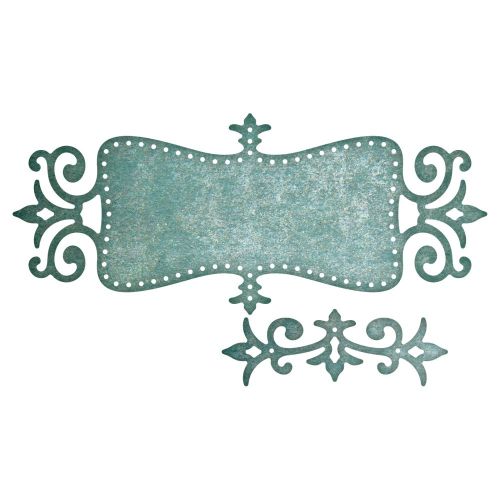 Cheery Lynn Designs Die - Dutch Daisy Tag