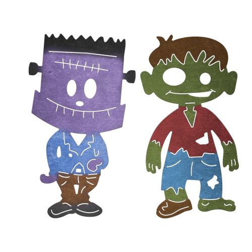 Cheery Lynn Designs Die - Monster Kid Die Set 2