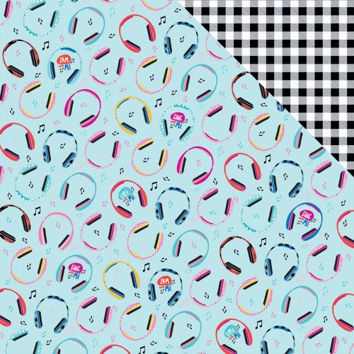 Bella Blvd - Addison - Double-Sided Cardstock 12"X12" - Playlist
