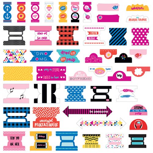 Bella Blvd - Addison - Tabbies Office Tabs 47/Pkg