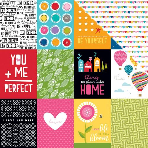 Bella Blvd - Oh My Stars Double-Sided Cardstock 12"X12" - 3x4s
