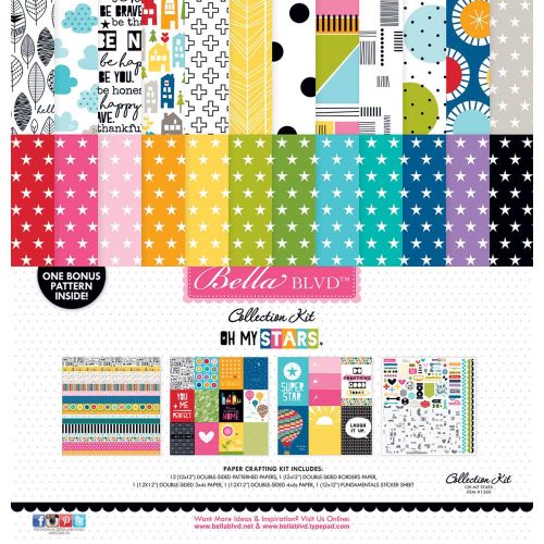 Bella Blvd - Oh My Stars Collection Kit 12"X12"