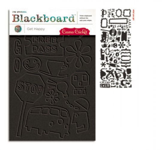 Cosmo Cricket - Get Happy - Blackboard