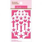 Bella Blvd - Enamel Stickers 3"X4.75" Doodads - Punch