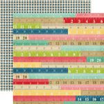 Echo Park Paper Company - Beautiful Life Collection - Rulers Paper