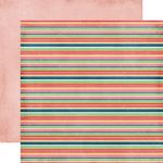 Echo Park Paper Company - Beautiful Life Collection - Stripes Paper
