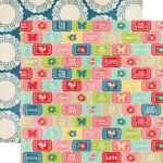 Echo Park Paper Company - Beautiful Life Collection - Tickets Paper