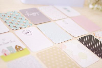 Becky Higgins Project Life - Split Core Kit - Currently Edition - Kit 2