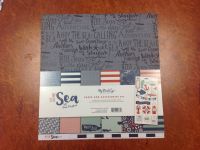My Minds Eye - By the Sea - Paper & Accessories Kit 12"X12"