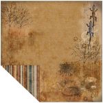 Fabscraps - Rustic Outdoors - 12" x 12" Double Sided Patterned Paper