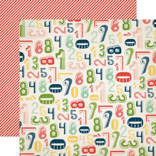 Carta Bella Paper Company - It's a Celebration Collection - 12x12" Paper - Numbers