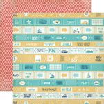 Carta Bella Paper Company - Rough & Tumble -12x12" Paper - Explore Together