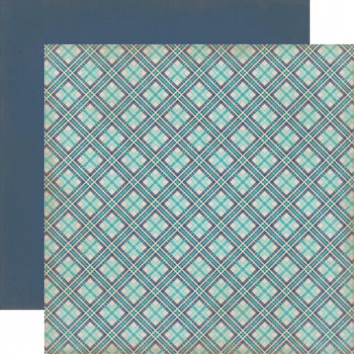 Carta Bella Paper Company - Rough & Tumble -12x12" Paper - Playful Plaid