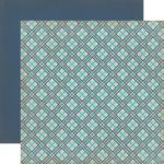 Carta Bella Paper Company - Rough & Tumble -12x12" Paper - Playful Plaid