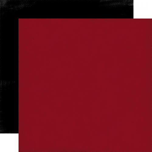 Carta Bella Paper Company - Well Traveled Collection - Paper - Excursion Red/Jet Black