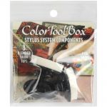 Color Tool Box Stylus Blender Foam Tips 3/Pkg - Oval