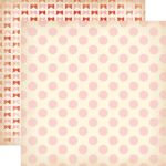 Carta Bella Paper Company - Baby Mine Girl Collection - 12x12" Paper - Baby Girl Dots