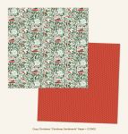 My Minds Eye - Cozy Christmas - Christmas Sentiments Paper