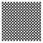 Impression Obsession - Cover-A-Card - Cling Mount Rubber Stamp - Circle Fusion 2