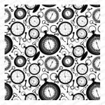 Impression Obsession - Cover-A-Card - Cling Mount Rubber Stamp - Watches & Keys