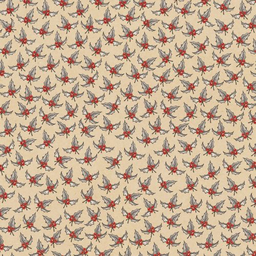 Teresa Collins Designs - Candy Cane Lane Holly Paper