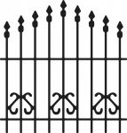 Cheery Lynn Designs Die - Ornamental Gate
