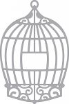 Cheery Lynn Designs Die - Bird Cage