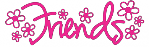 Cheery Lynn Designs Die - Friends