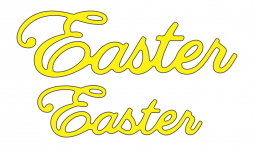 Cheery Lynn Designs Die - Easter