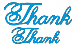 Cheery Lynn Designs Die - Thank