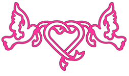 Cheery Lynn Designs Die - Heaven Sent