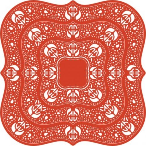 Cheery Lynn Designs Die - French Flair - Doily Stacker