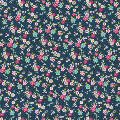 My Mind's Eye - Cut & Paste - Loved - True  - 12" x 12" Double Sided Patterned Paper