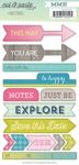My Mind's Eye - Cut & Paste - Be - LaMy Mind's Eye - Cut & Paste - Bel Stickers