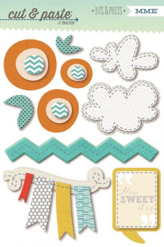 My Mind's Eye - Cut & Paste - Sweet - Bits & Pieces