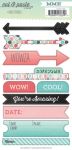 My Mind's Eye - Cut & Paste - Wow - Label Stickers