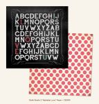 My Mind's Eye - Chalk Studio 2 - Alphabet Love Paper